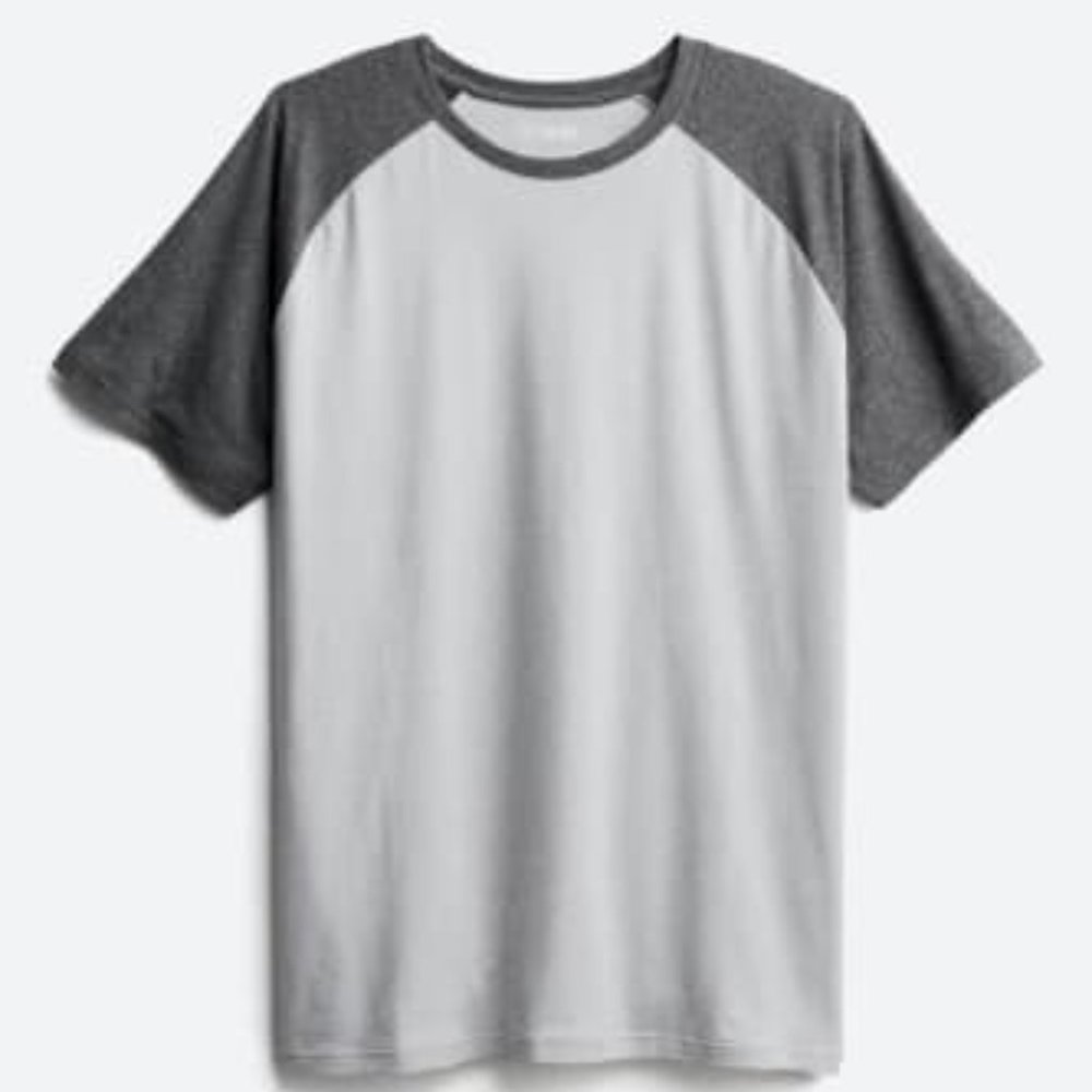 01.Algo Olympia Raglan Colorblock Tee Xl | Light … - image 1